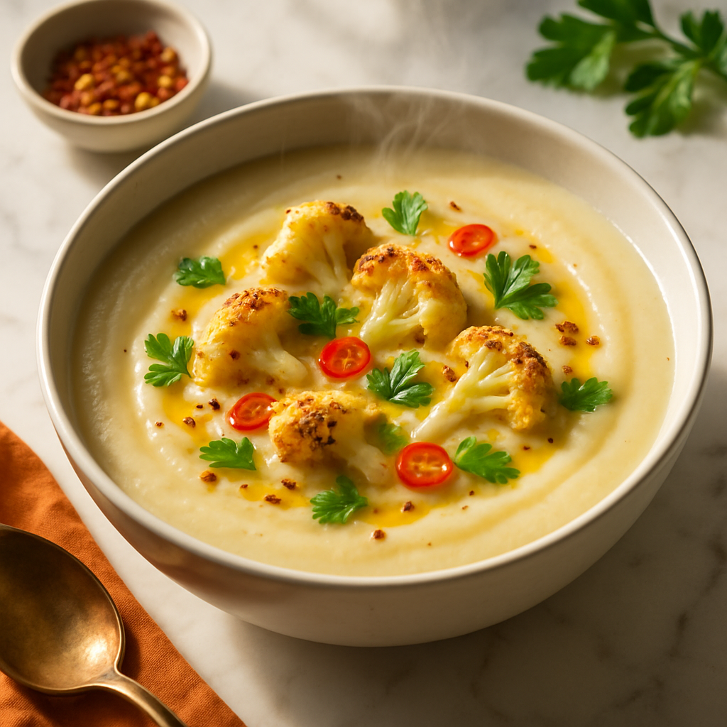 Creamy Cauliflower Soup