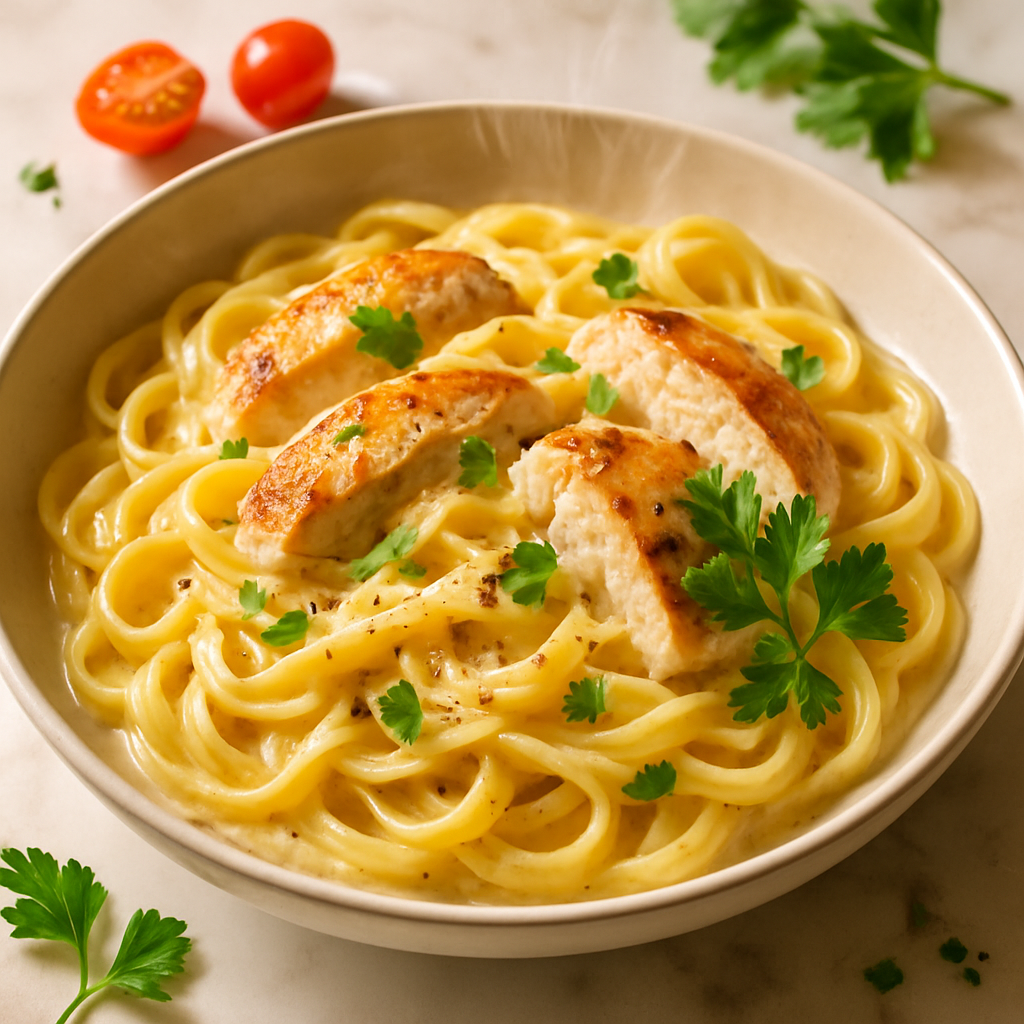 Creamy Chicken Alfredo