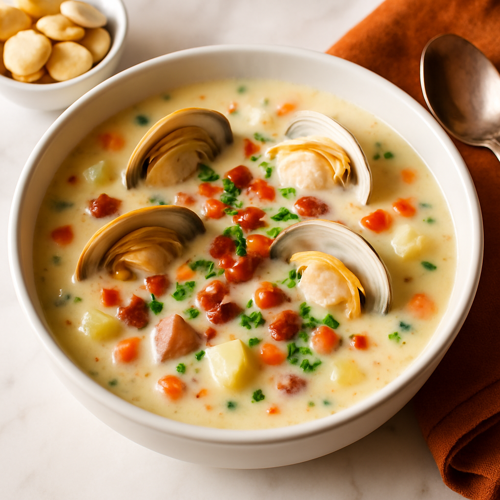 Creamy Clam Chowder