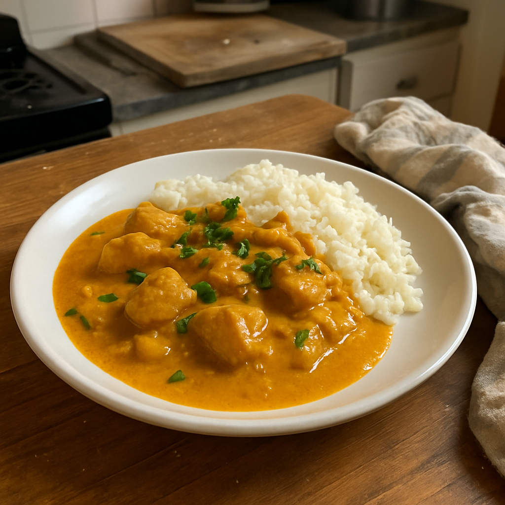 This Creamy Coconut Chicken Curry Will Transform Your Dinner Routine