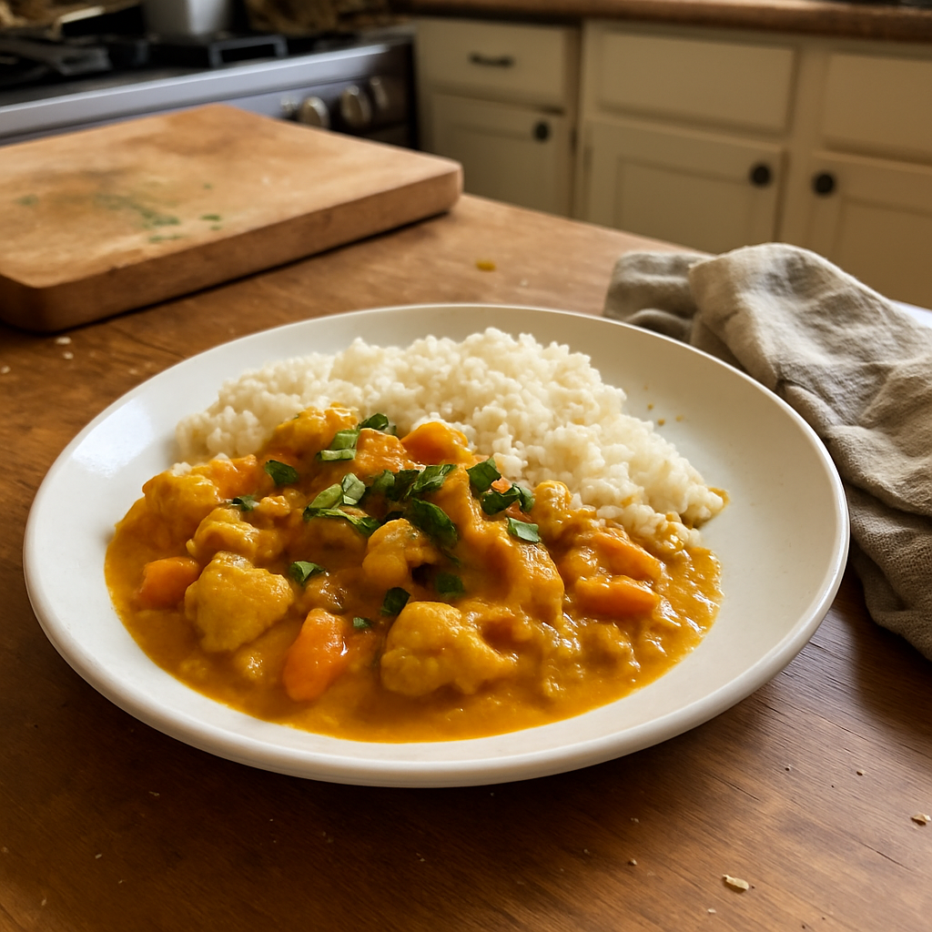 The Creamy Coconut Curry That Will Transport You Straight to India