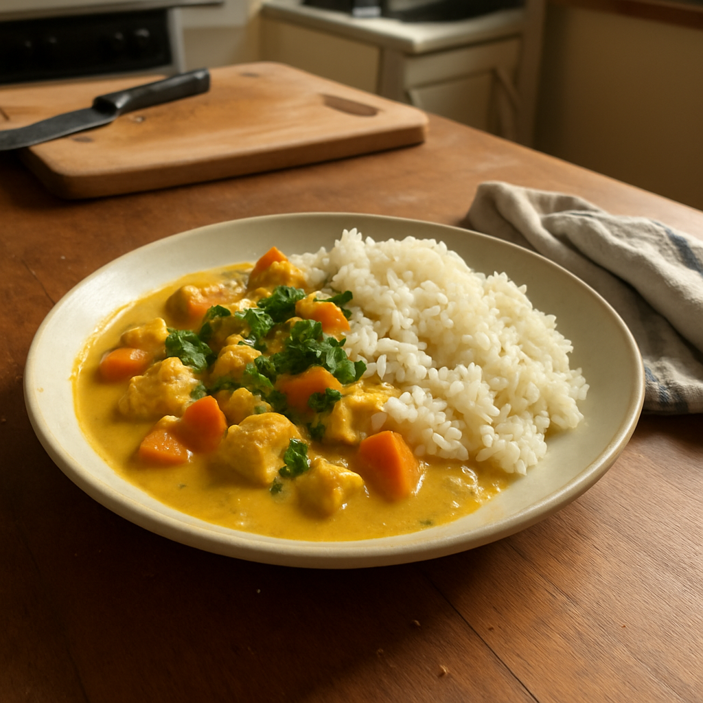 The Creamy Coconut Curry That Will Transport You to Paradise
