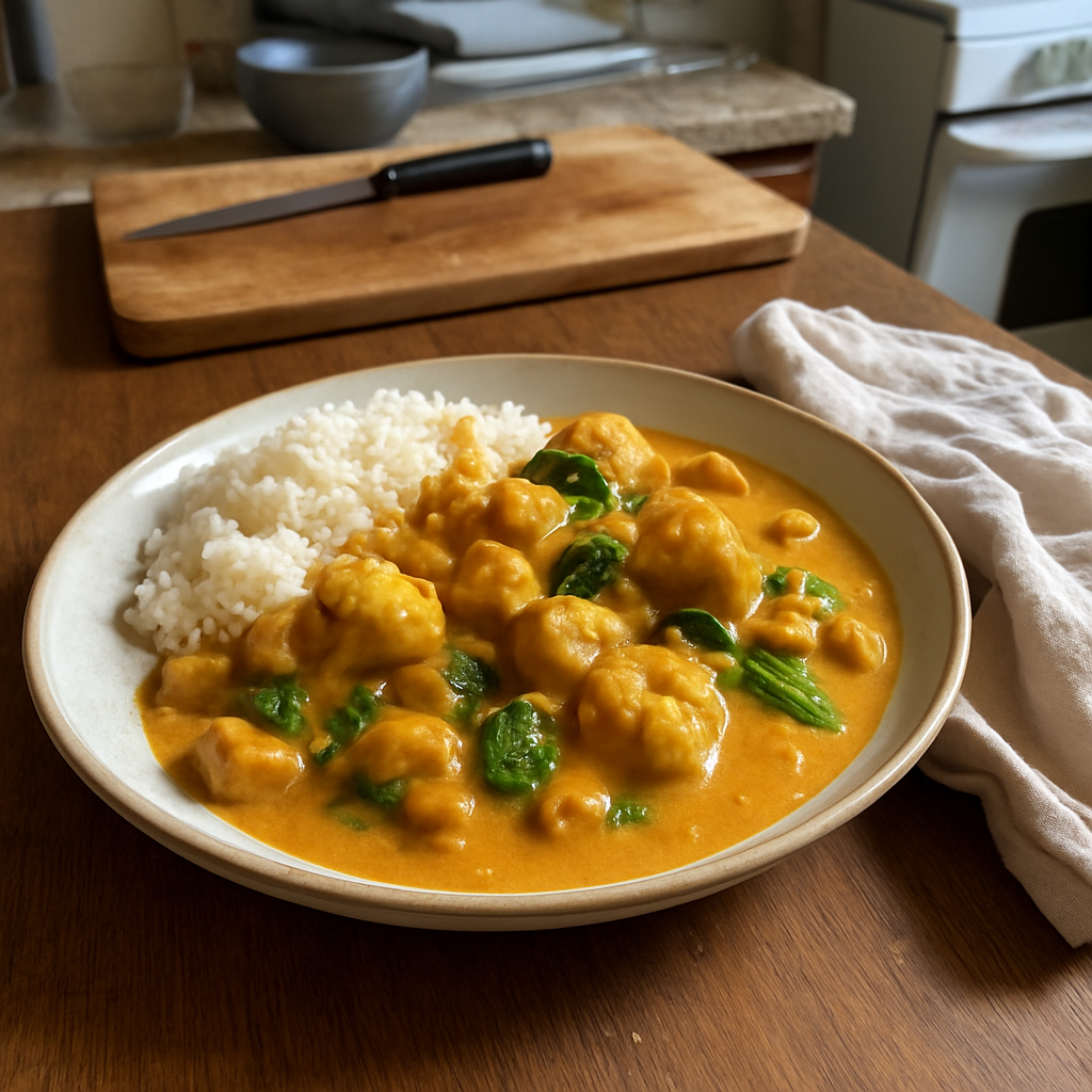 The Creamy Coconut Curry That Will Warm Your Soul