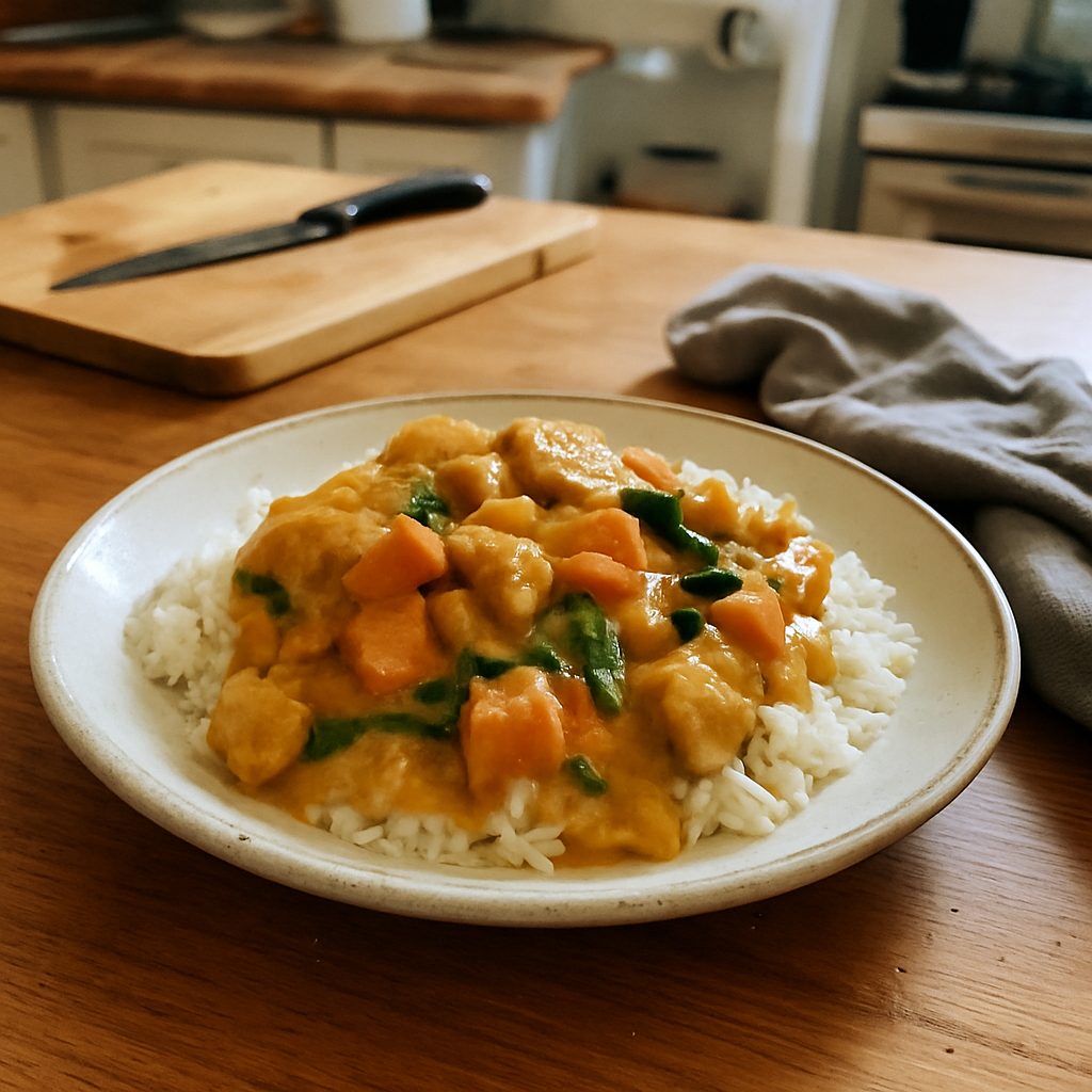 The Creamy Coconut Curry That Will Transform Your Taste Buds