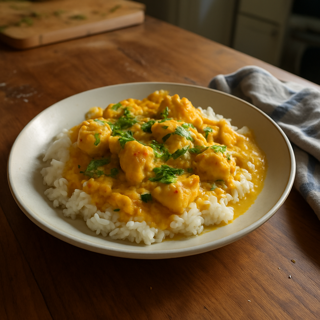 The Insanely Delicious Creamy Coconut Fish Curry Recipe You Need Tonight