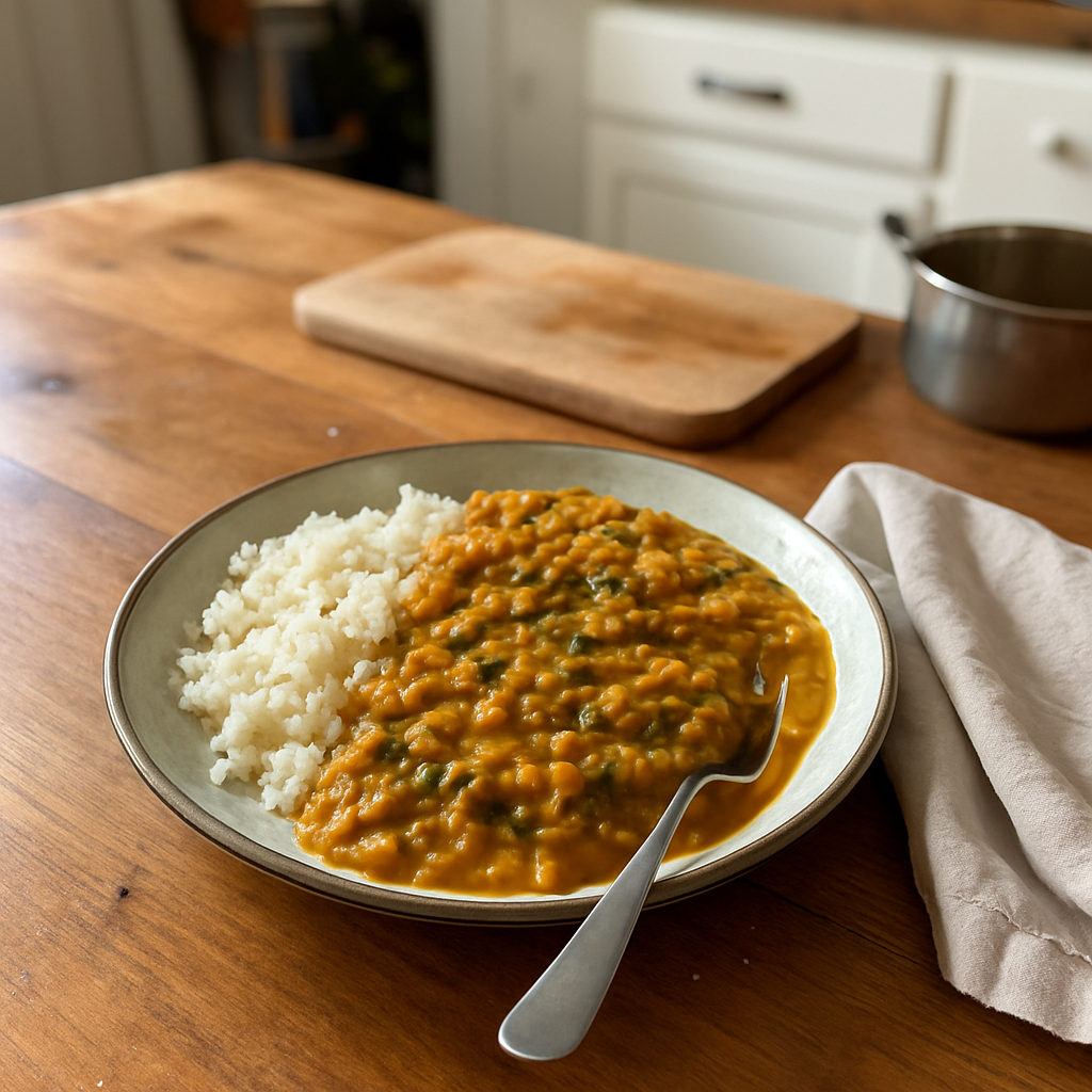 This Creamy Coconut Lentil Curry Will Change Your Weeknight Dinners