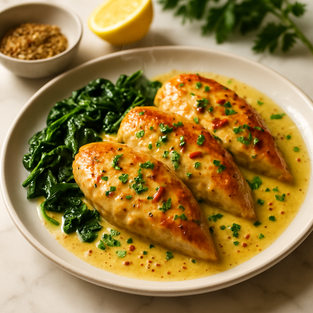 Creamy Dijon Chicken