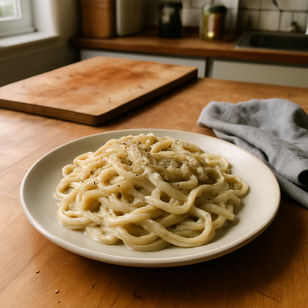 The Creamy Dreamy Vegan Alfredo Pasta That Will Change Your Dinner Game