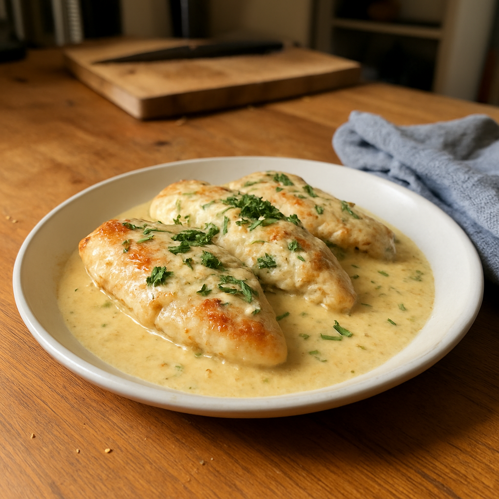 Creamy Garlic Parmesan Chicken
