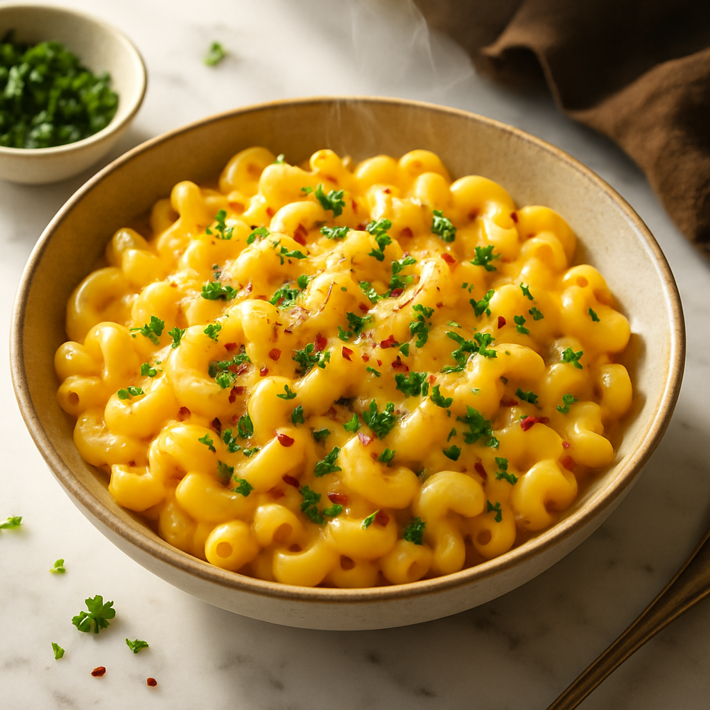 Creamy Homemade Mac and Cheese