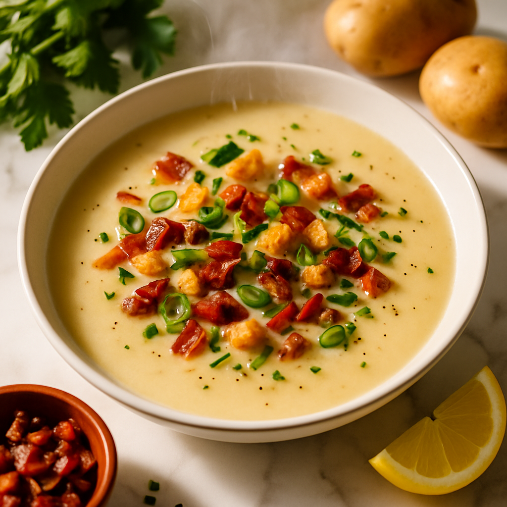 Creamy Irish Potato Soup