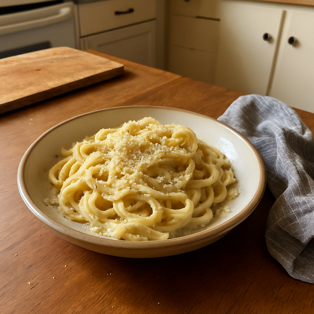 The Creamy Pasta That Will Make You Feel Like Youre in Italy