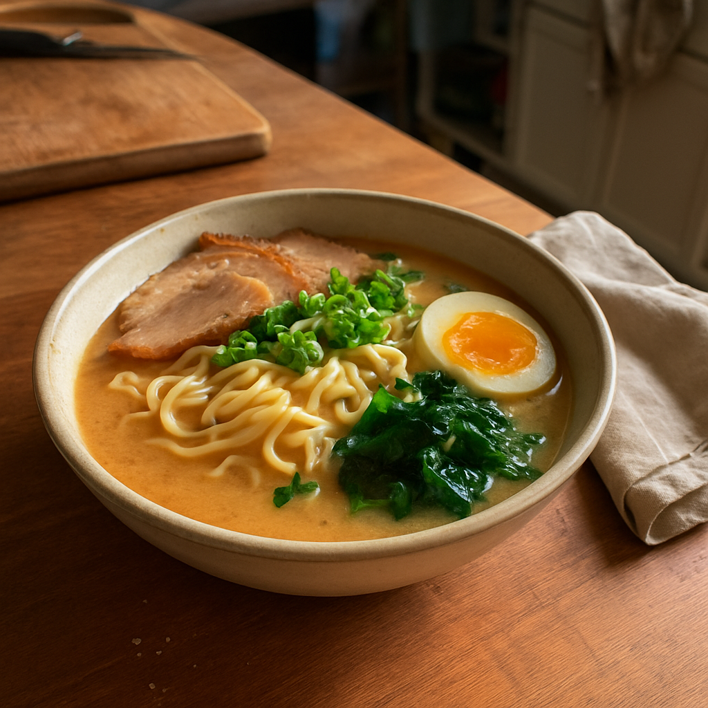 The Irresistibly Creamy Miso Ramen That Will Warm Your Soul