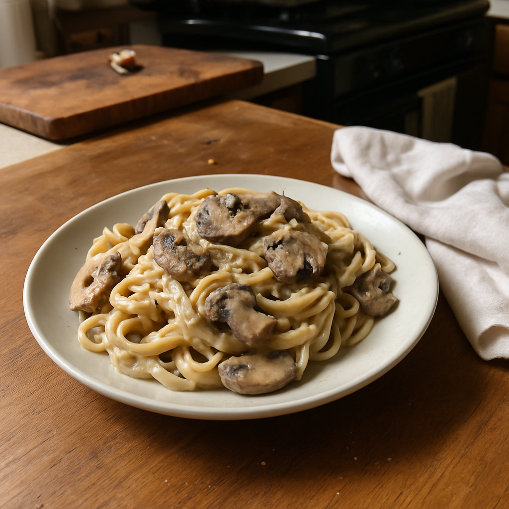 The Creamy Mushroom Pasta That Will Change Your Dinner Routine Forever