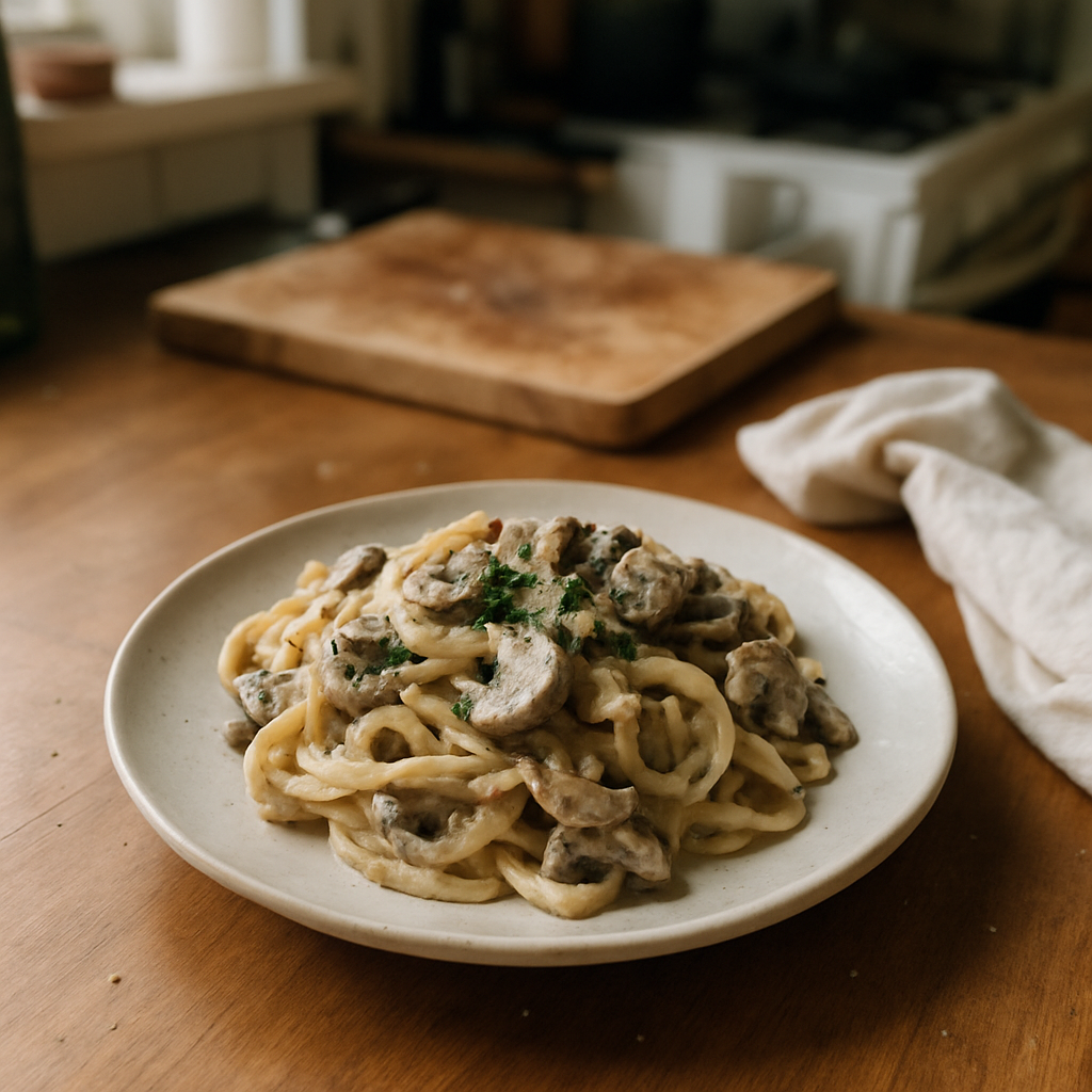 The Creamy Mushroom Pasta That Will Make You Fall in Love Again