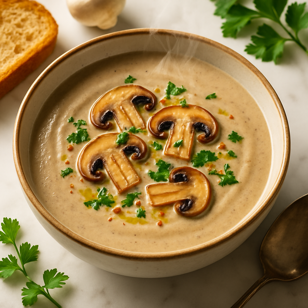 Creamy Mushroom Soup