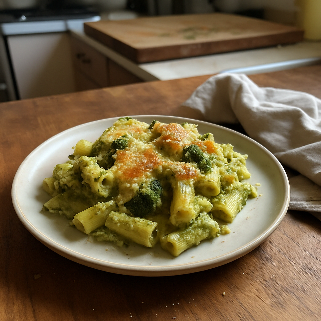 The Creamy Pesto Pasta Bake That Will Leave You Craving More