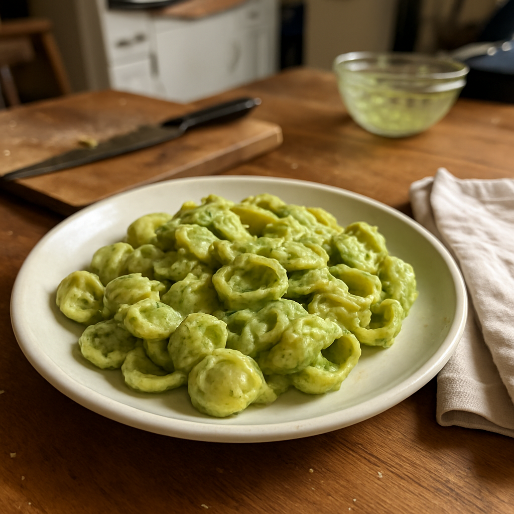 The Creamy Pesto Pasta That Will Make You Rethink Dinner Forever
