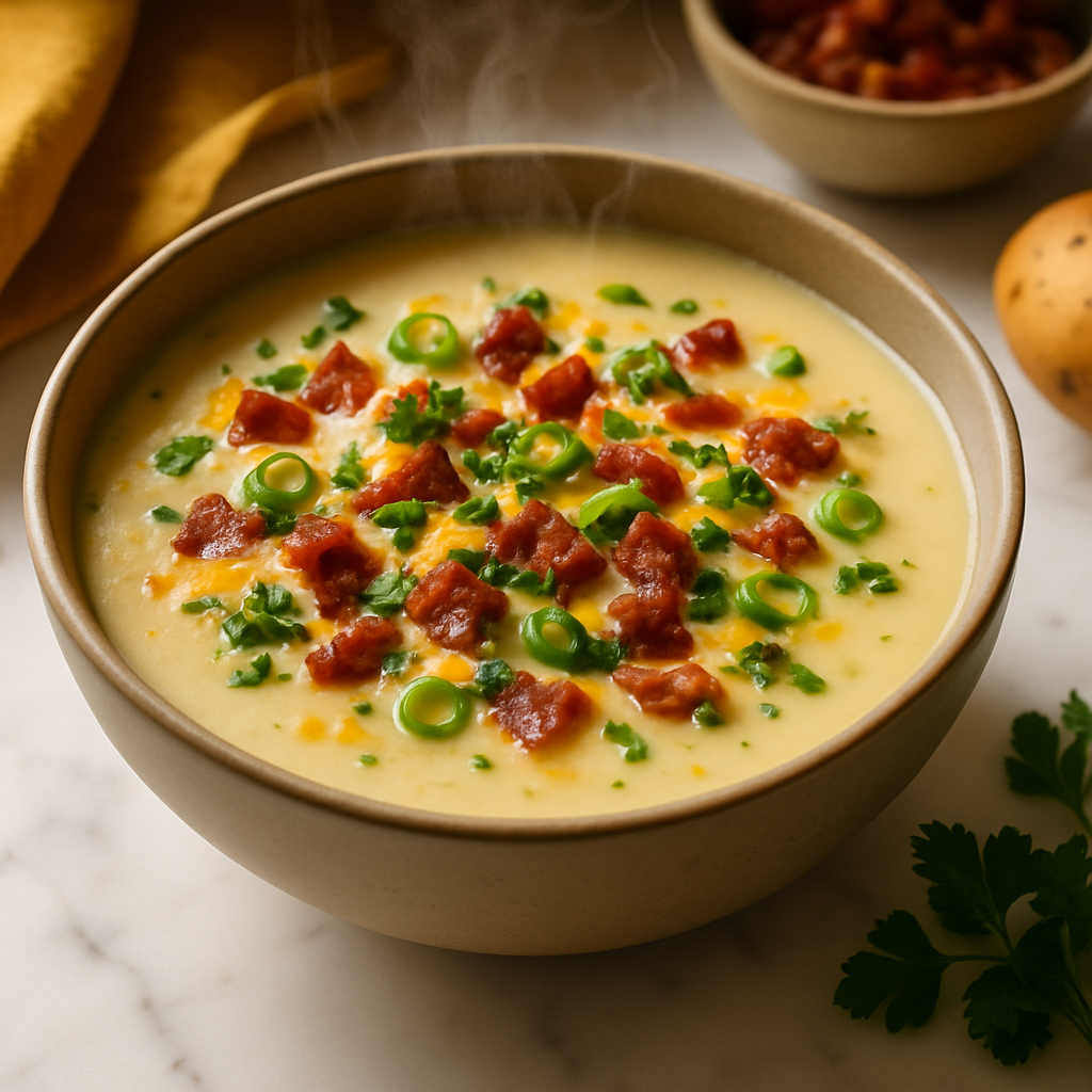 Creamy Potato Soup