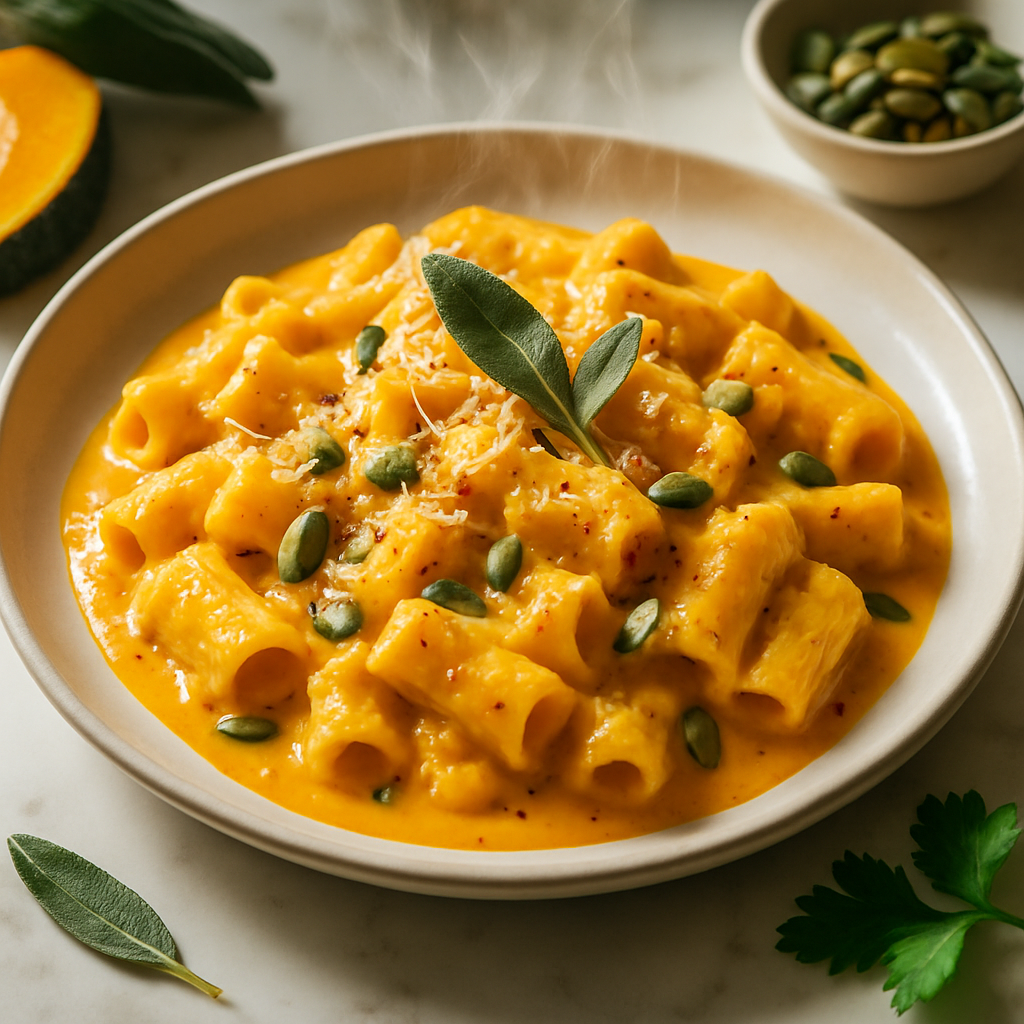 Creamy Pumpkin Pasta