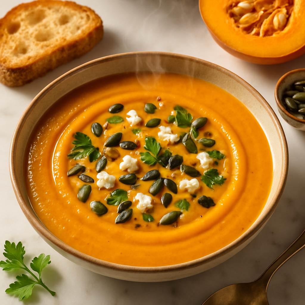 Creamy Pumpkin Soup