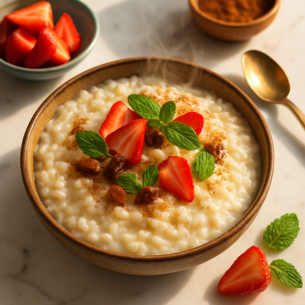 Creamy Rice Pudding