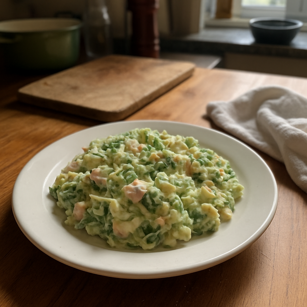 Discover the Secret Ingredient for the Creamiest Salad Youll Ever Make