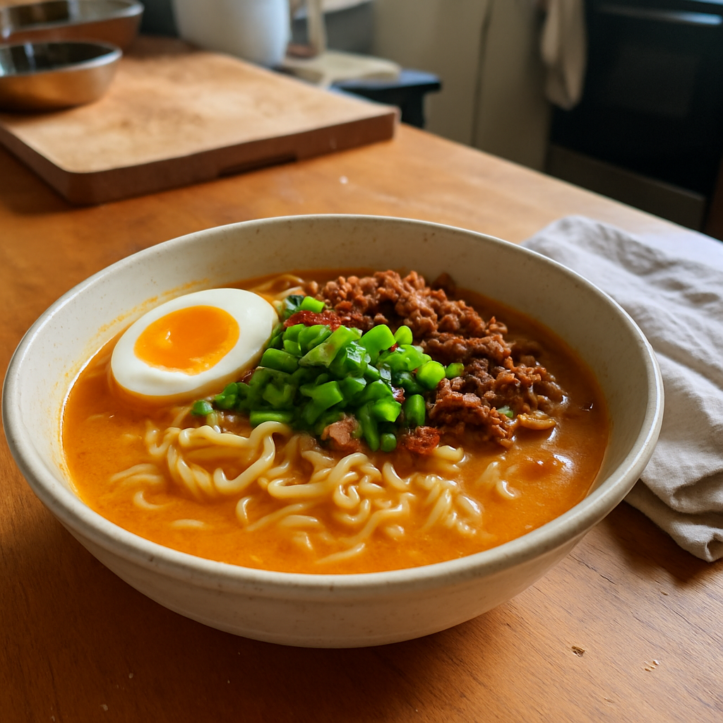 This Unbelievably Creamy Spicy Miso Ramen Will Change Your Life