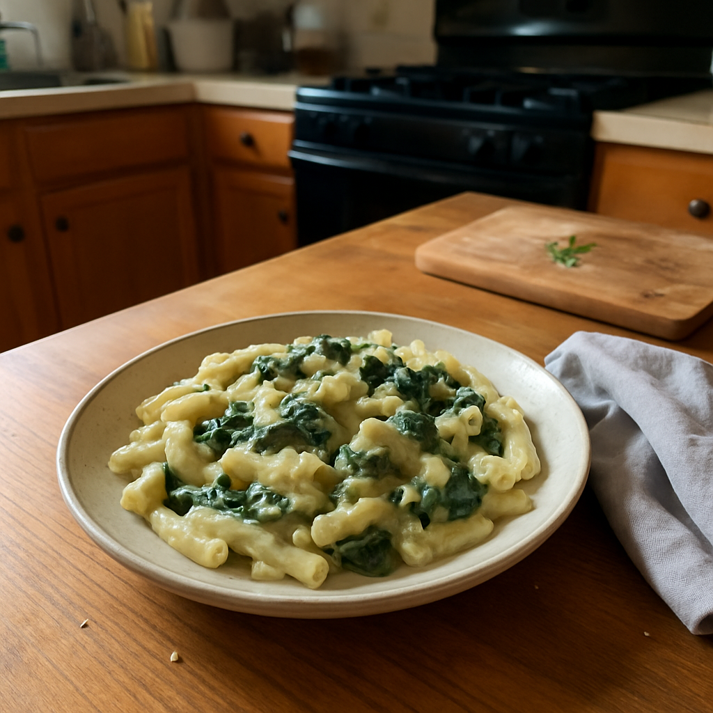 The Ultimate One-Pot Creamy Spinach & Feta Pasta You Can Make in 30 Minutes