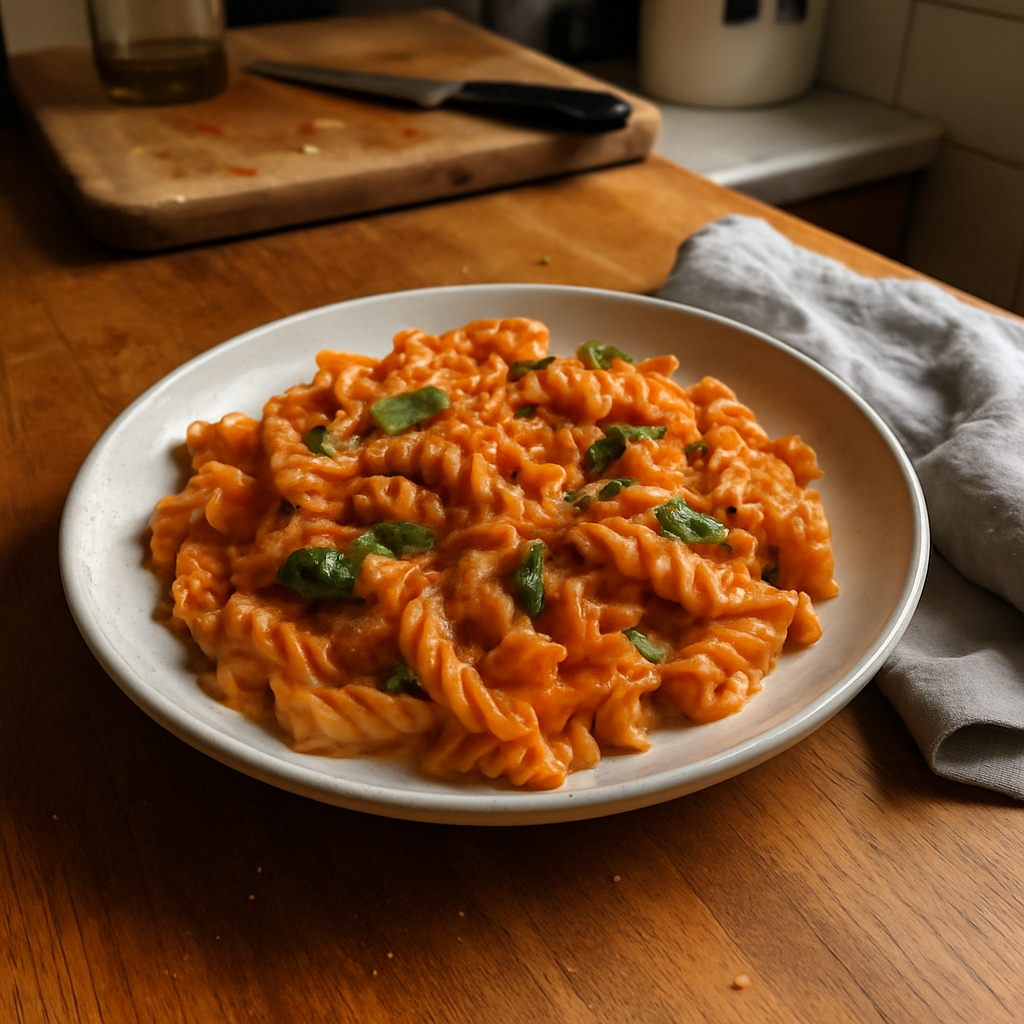 The Creamy Tomato Basil Pasta That Will Make You Rethink Dinner