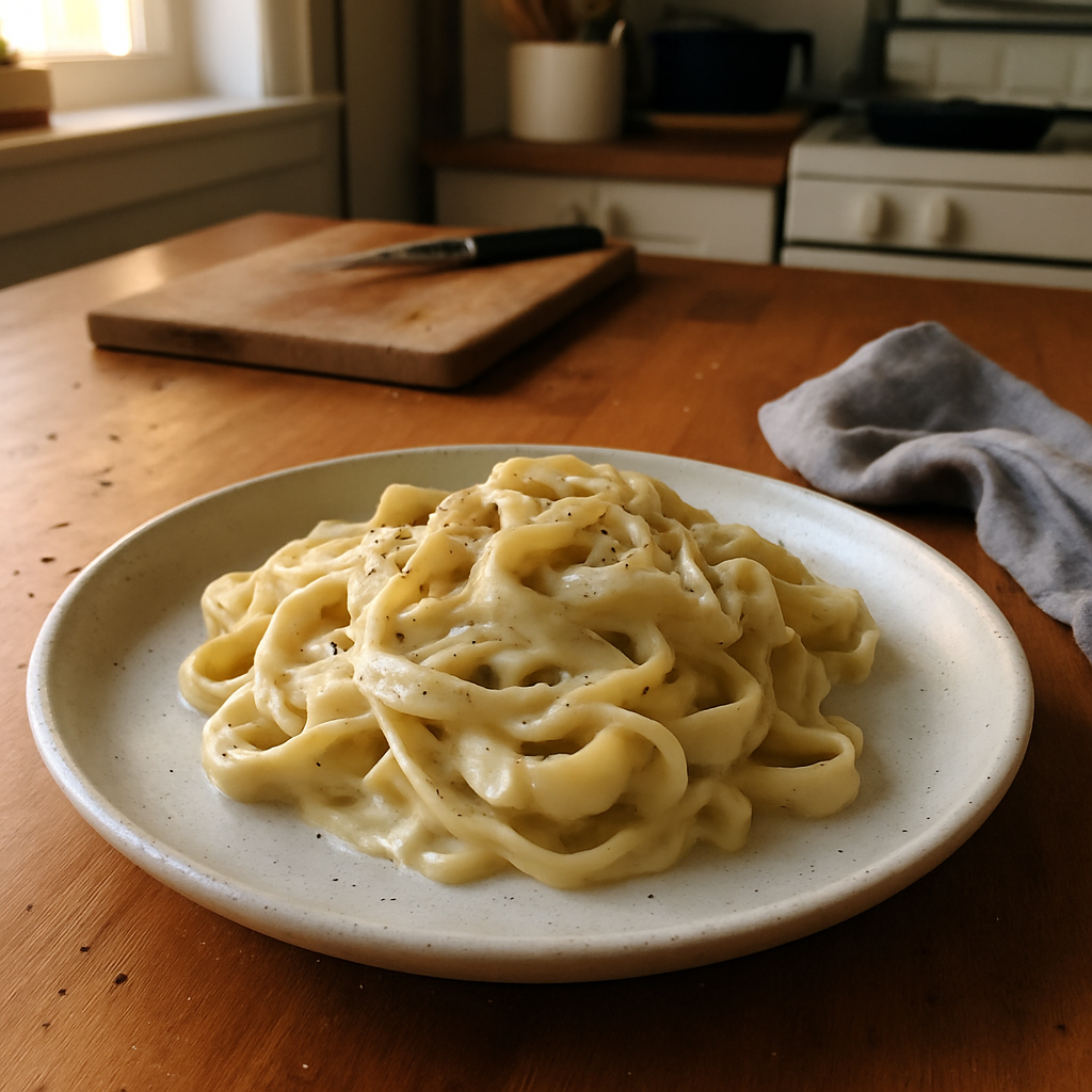 The Creamy Vegan Alfredo That Will Change Your Dinner Game Forever
