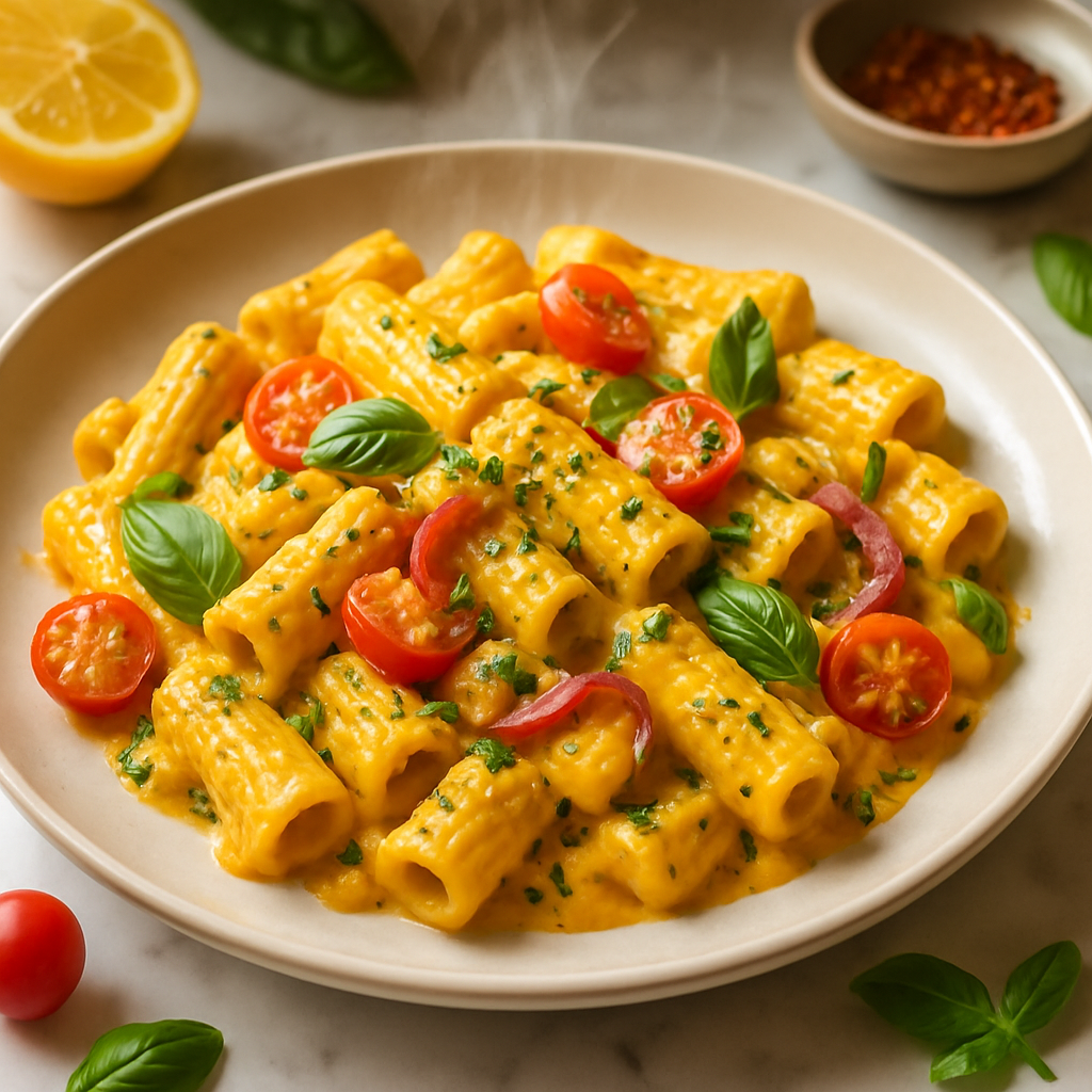 Creamy Vegan Cashew Pasta