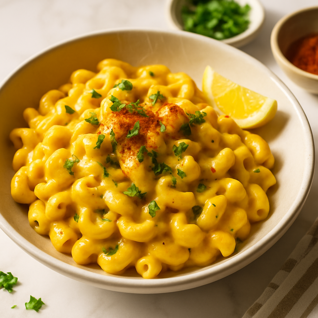 Creamy Vegan Mac and Cheese