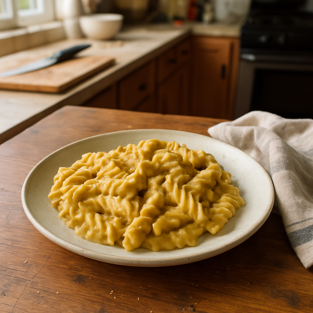 This Creamy Vegan Pasta Will Make You Forget Its Plant-Based