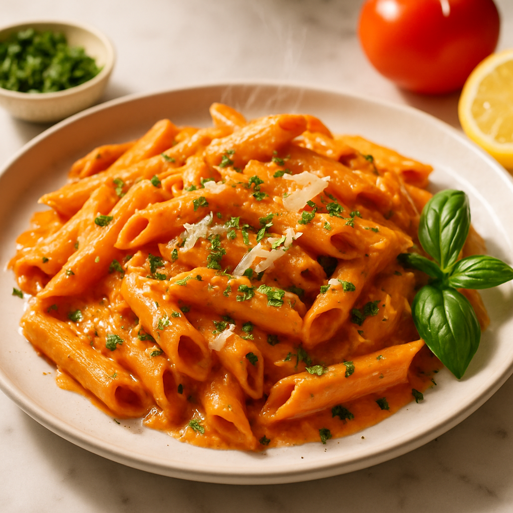 Creamy Vodka Sauce Pasta