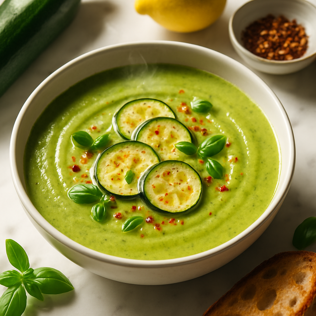 Creamy Zucchini Soup