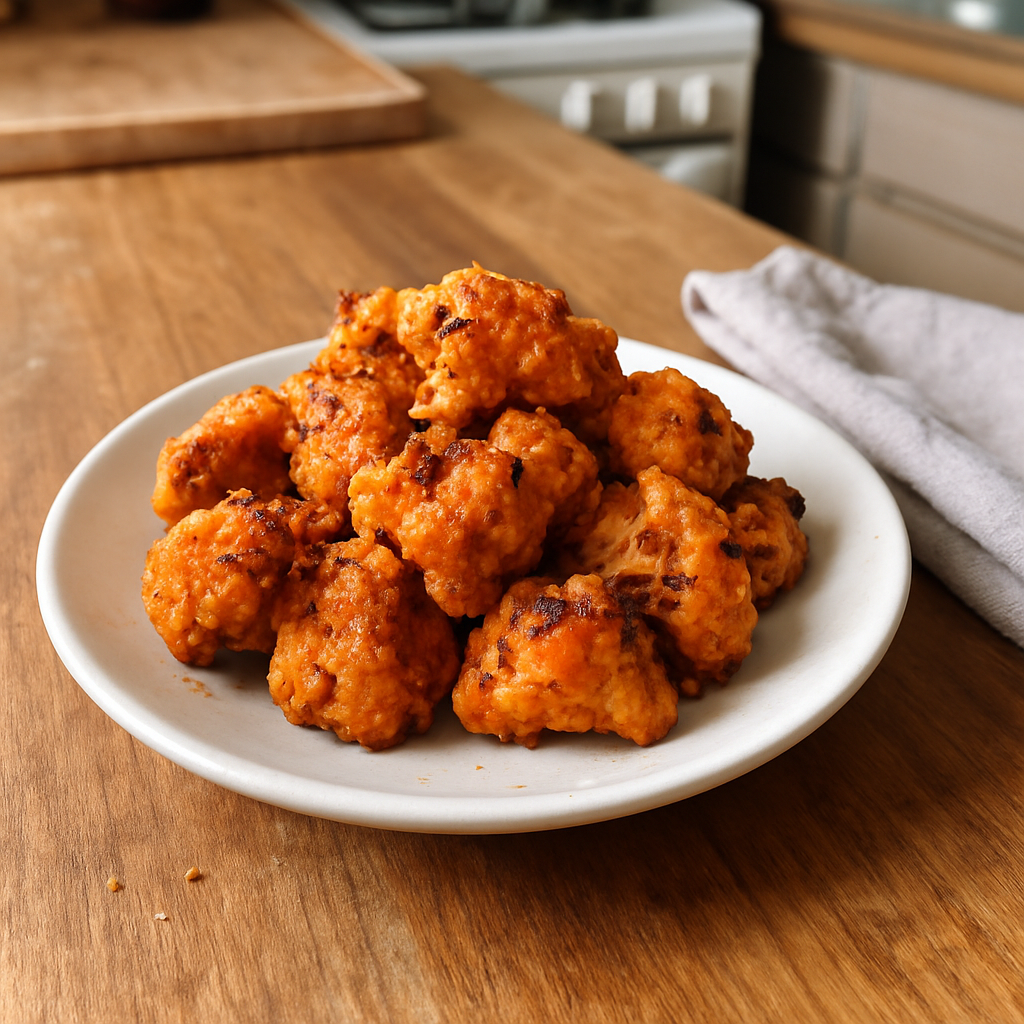 The Crispy Air Fryer Cauliflower Buffalo Bites That Will Change Your Game