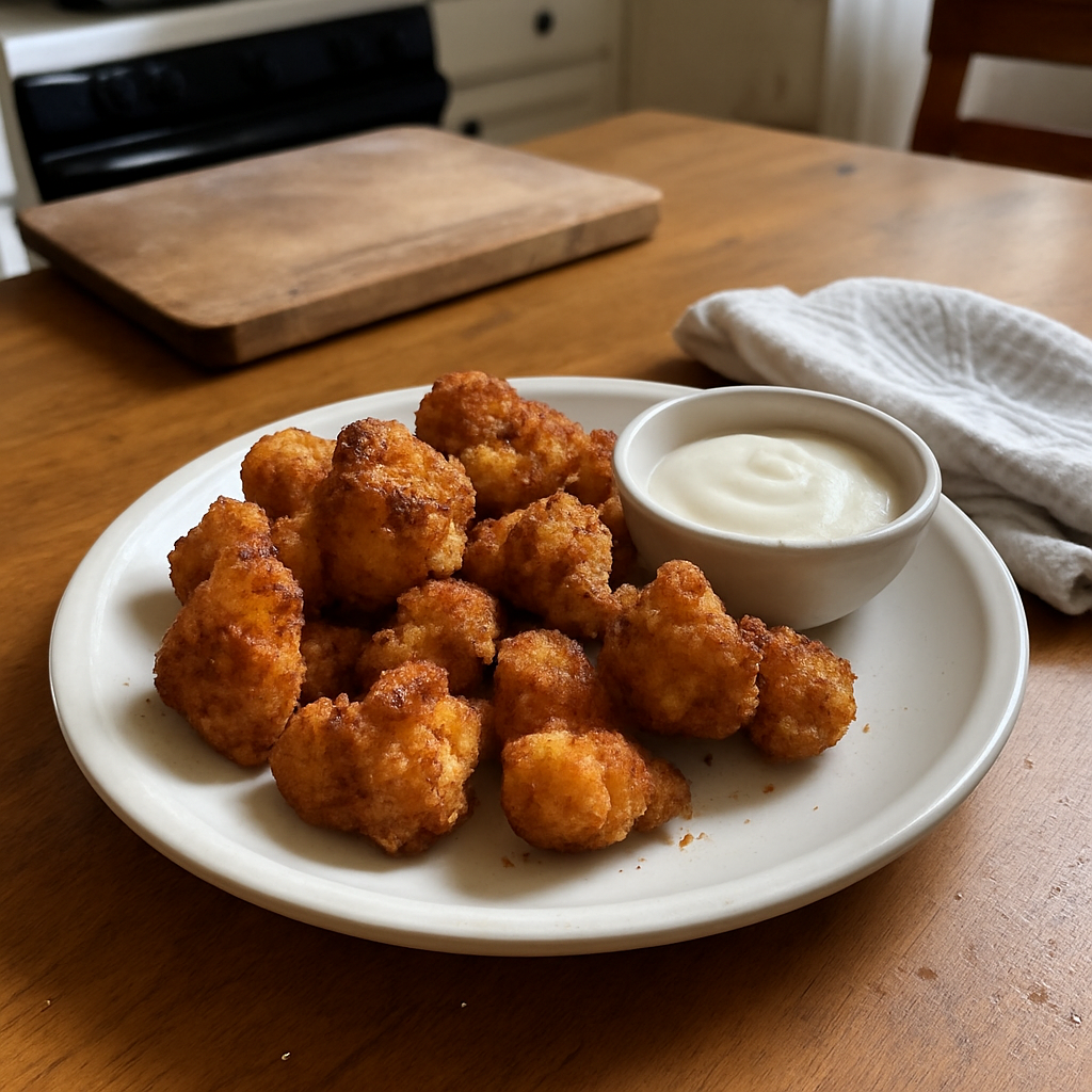 The Crispy Air Fryer Cauliflower Wings That Will Change Your Game Night
