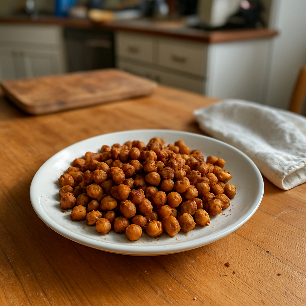 The Crispy Air Fryer Chickpea Snack You Can’t Stop Eating