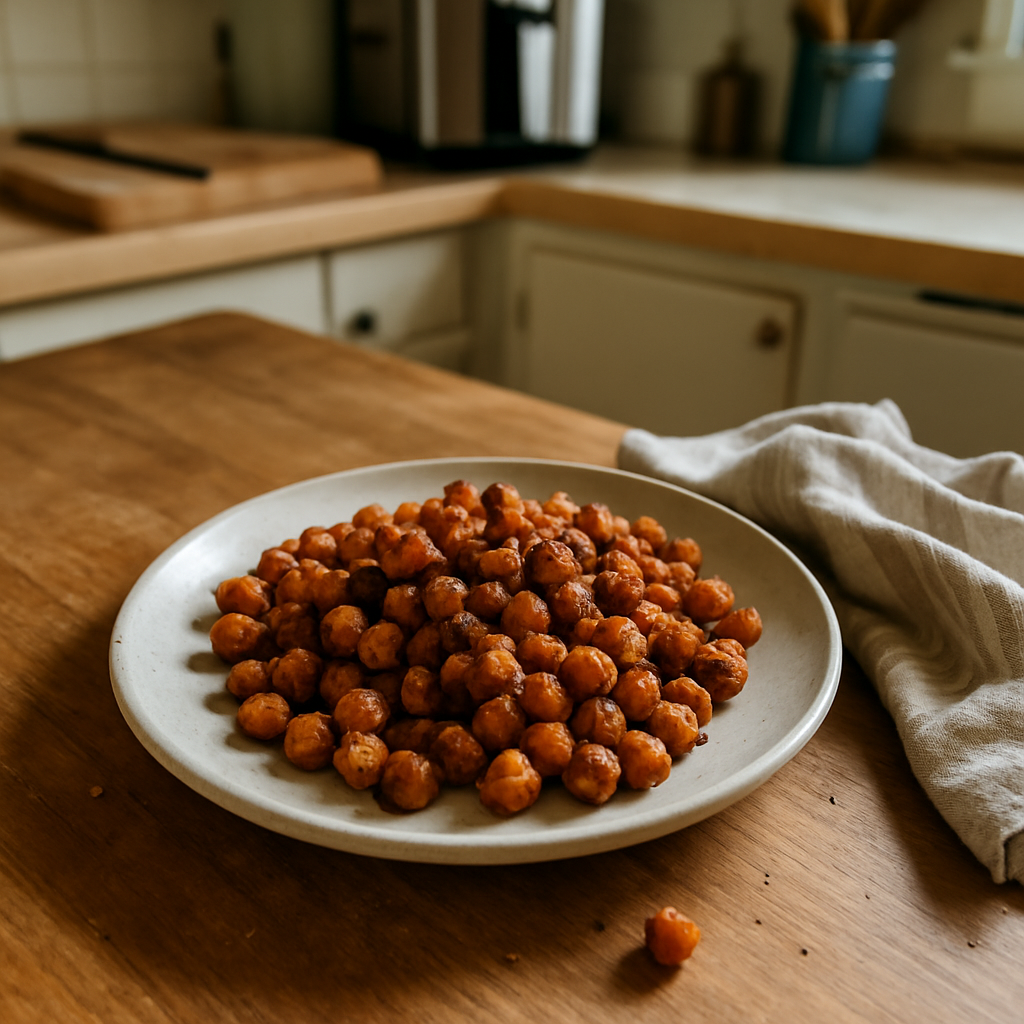 Crispy Air Fryer Chickpeas That Will Change Your Snacking Forever