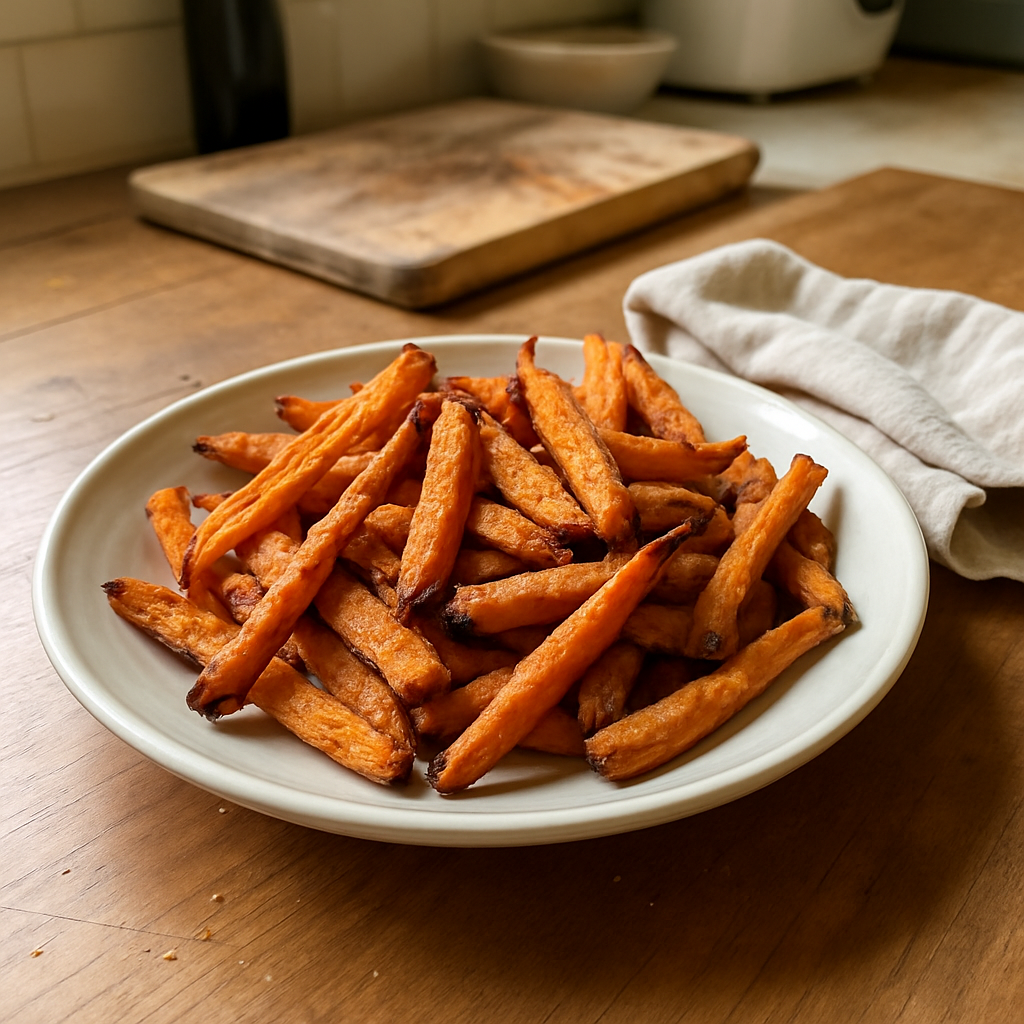 The Crispy Air Fryer Sweet Potato Fries That Will Change Snack Time Forever