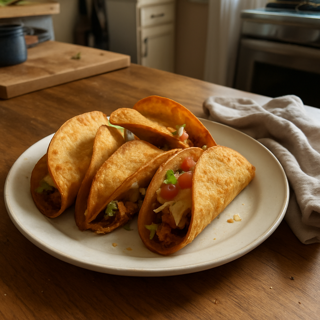 The Crispy Air Fryer Tacos That Will Make Your Mouth Water