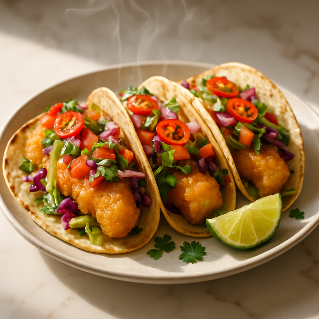 Crispy Fish Tacos