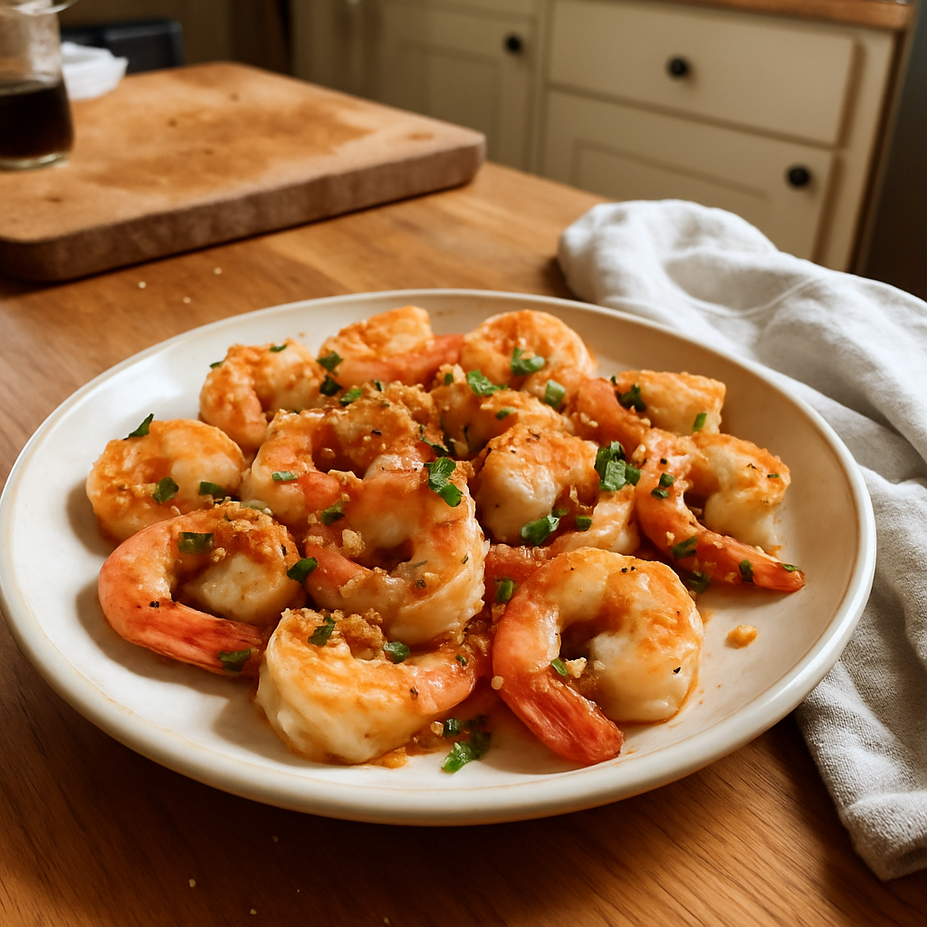 The Crispy Garlic Butter Shrimp That Will Elevate Your Dinner Plans