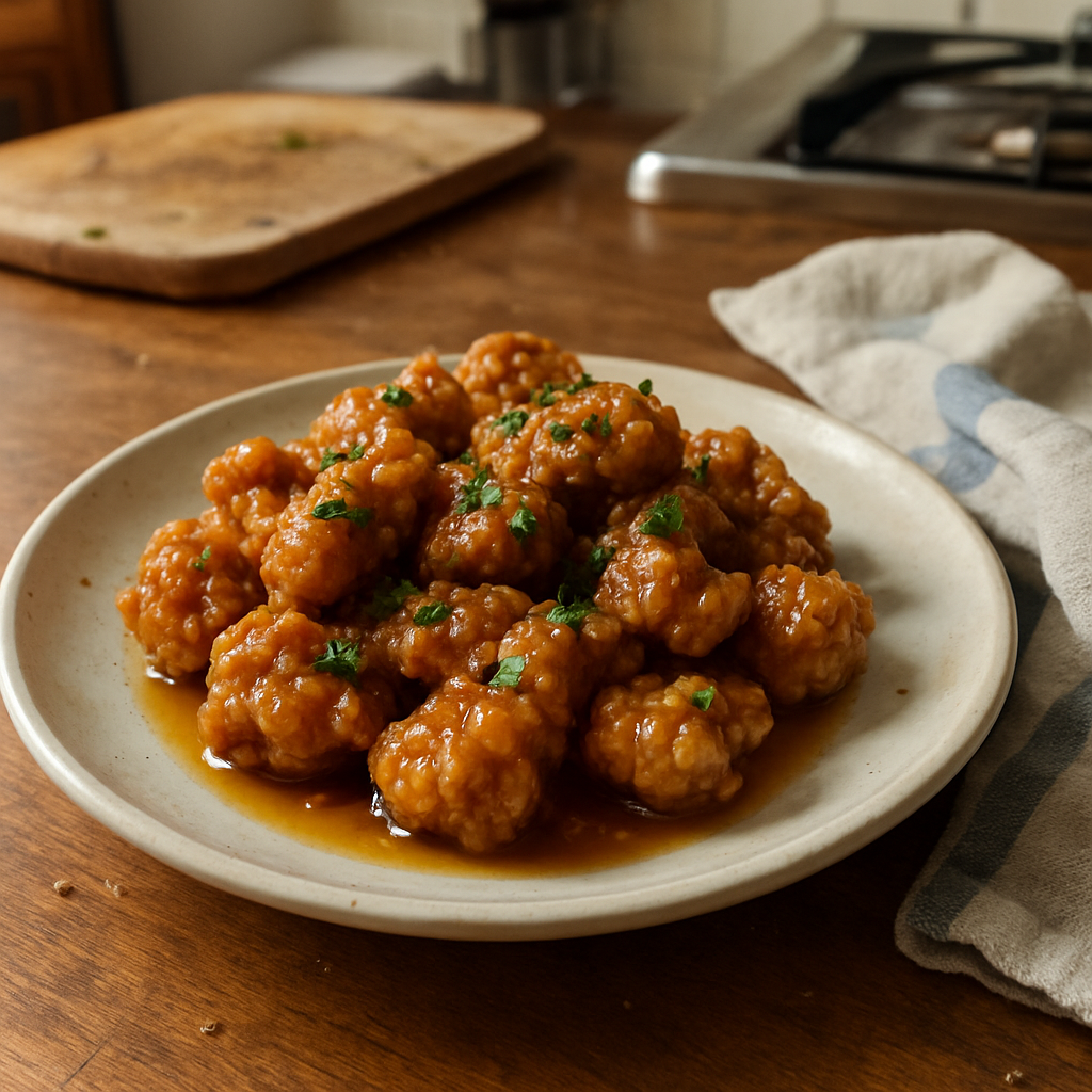 The Crispy Honey Garlic Chicken That Will Steal Your Heart