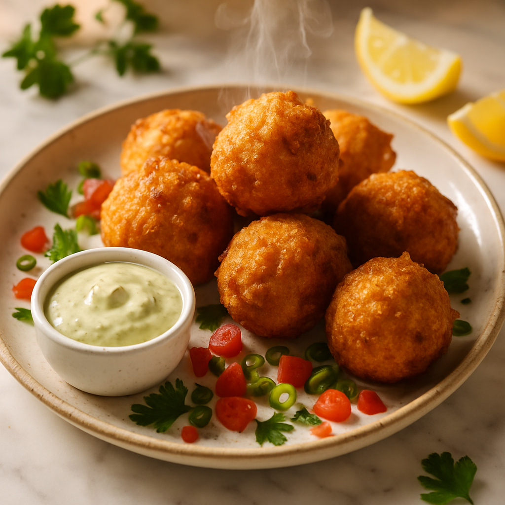 Crispy Hushpuppies