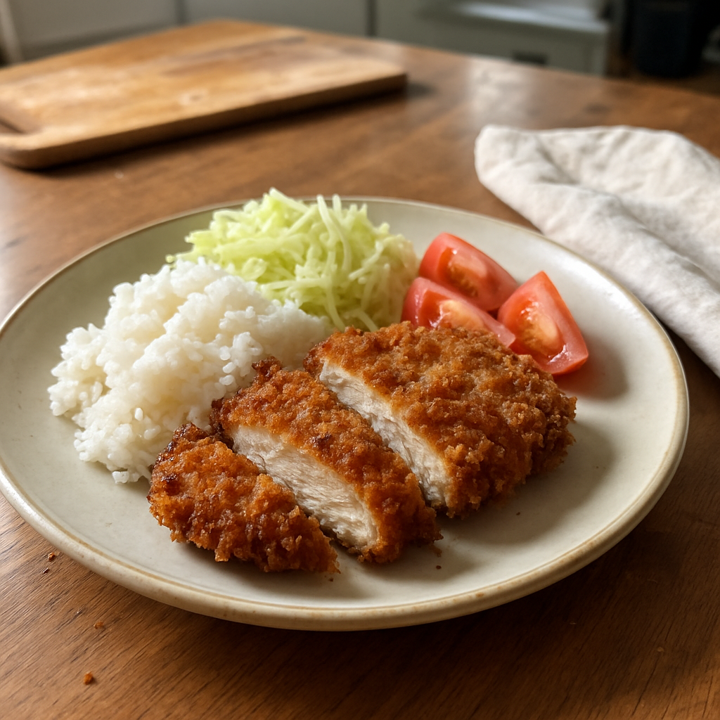 Unlock the Secrets of Perfectly Crispy Japanese Chicken Katsu in 30 Minutes!