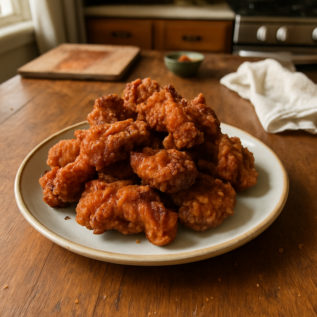 Unlock the Secret to Perfectly Crispy Korean Fried Chicken at Home