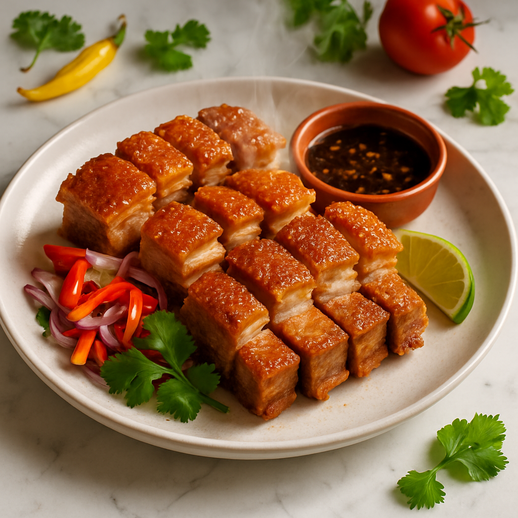 Crispy Lechon Kawali
