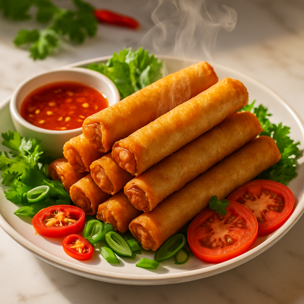 Crispy Lumpia Shanghai